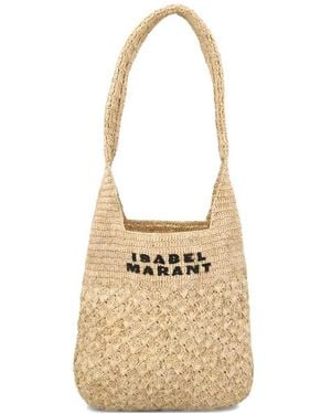 Isabel Marant Printed Tote Bag - White