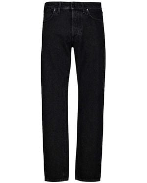 Stone Island Regular Straight-Leg Jeans - Black