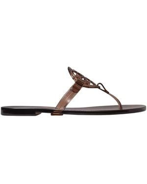 Tory Burch Miller Jelly - Brown