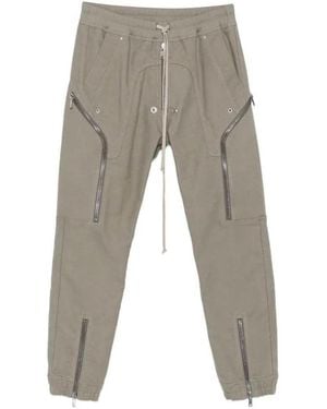 Rick Owens Heizer Cargo Pants - Gray