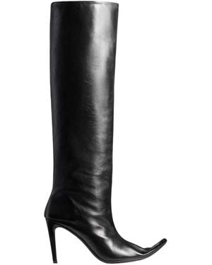 KHAITE Marlene Knee-High Boots - Black