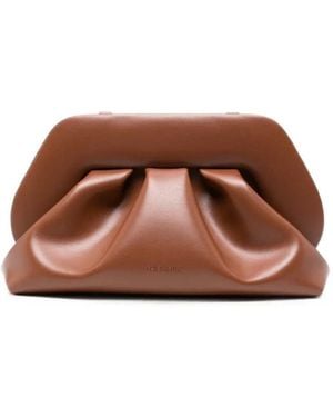 THEMOIRÈ Clutch Con Ruches Bios - Marrone