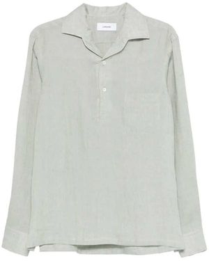 Lardini Shirt With Pocket - Grey