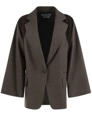 Max Mara Fenice Blazer - Black