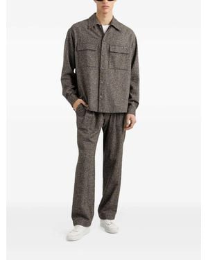 Dolce & Gabbana Plaid Shirt - Gray