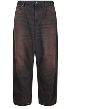 PDF Printed Jeans - Grey