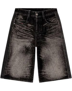 DIESEL Shorts D-Enim-M-Short-S - Black