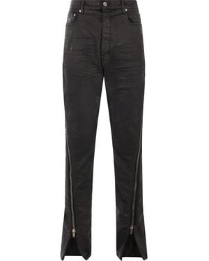 Rick Owens Bolan Banana Skinny Jeans - Black