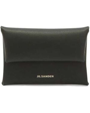 Jil Sander Coin Purse - Grey