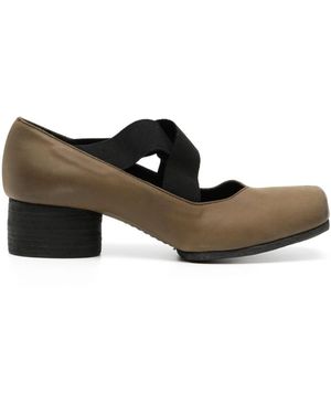 Uma Wang High Ballet Shoes - Brown