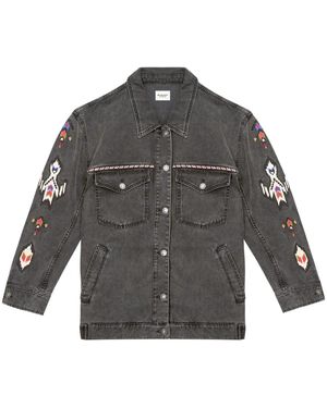 Isabel Marant Jean and denim jackets for Women | Online Sale
