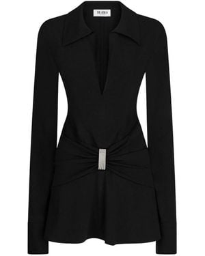The Attico Mini Dress - Black