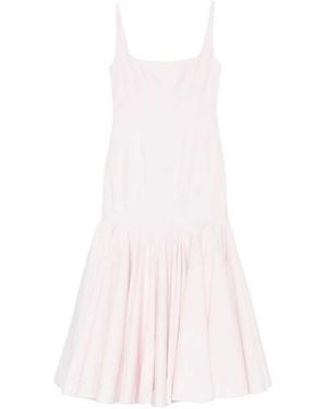 Jacquemus A Line Midi Dress - Pink