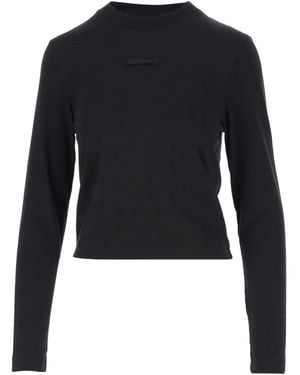 Jacquemus The Grosgrain Logo Top - Blue