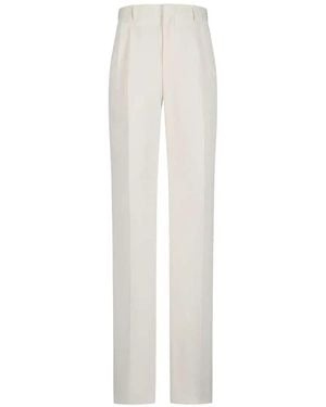 Lardini Drop Regular Trousers - White