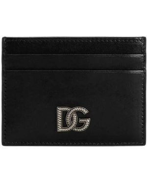 Dolce & Gabbana Tempesta Card Holder - Black