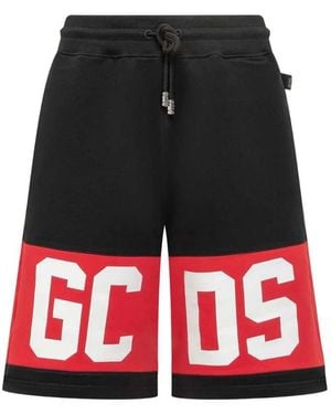 Gcds Logo Sports Shorts - Red