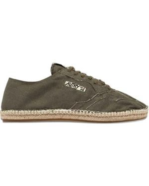 Autry Low Espadrilles - Green