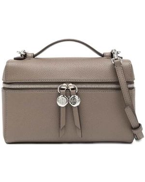Tory Burch Romy Slim Top Handle - Grey