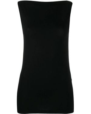 Wolford Aurora Sleeveless Top - Black
