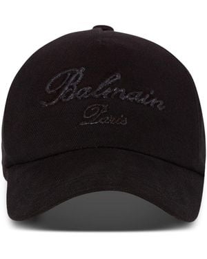 Balmain Cappellino - Nero