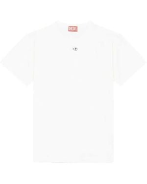 DIESEL T-Normy-Od-S1 T-Shirt - White