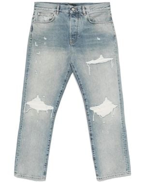Amiri Cotton Jeans - Blue