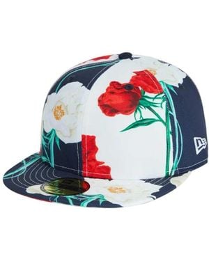 KENZO X New Era Cap - White