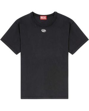 DIESEL T-Normy-Od-S1 T-Shirt - Black