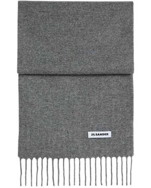 Jil Sander Sciarpa - Grigio
