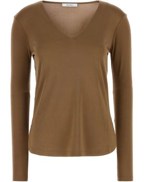 Max Mara Maglione Alias - Marrone