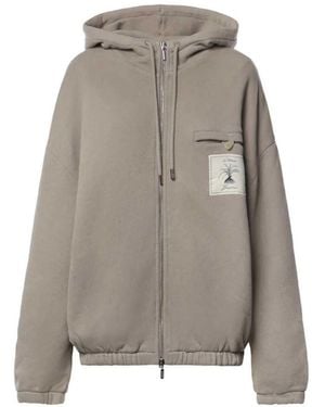 Jacquemus The Torneo Hoodie - Grey