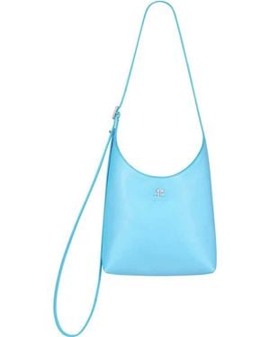 Courreges Melt Small Tote Bag - Blue