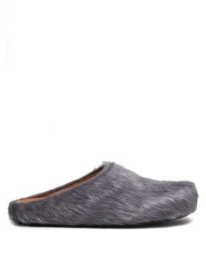 Marni Clogs Fussbett - Grigio
