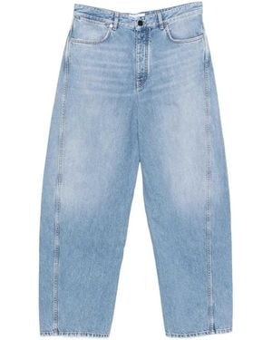 Givenchy Jeans With Seams - Blue
