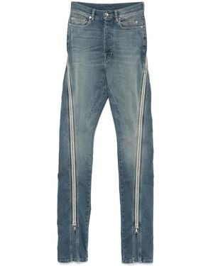 Rick Owens Bolan Banana Jeans - Blue