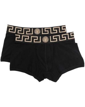 Versace Swimwear - Black