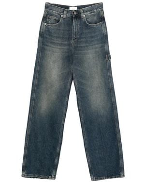 Haikure Cotton Jeans - Blue