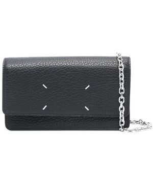 Maison Margiela Borsa messenger Four Stitches - Grigio