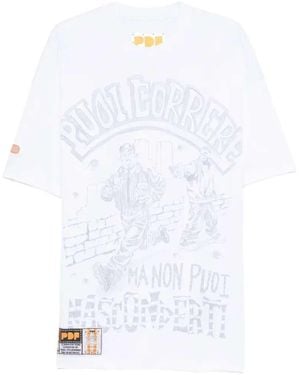 PDF Graphic T-Shirt - White