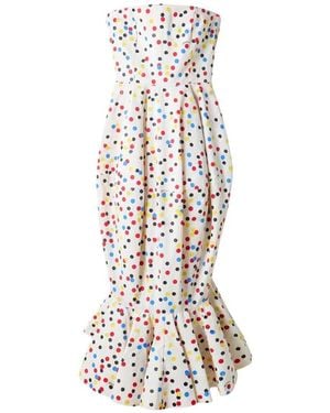 Jacquemus Abito Confettis - Bianco