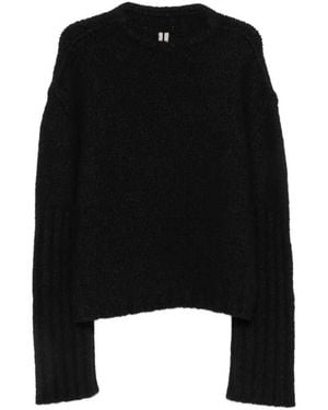 Rick Owens Maglione Girocollo - Nero