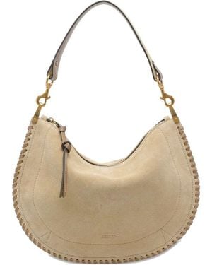 Isabel Marant Oskan Shoulder Bag - Natural