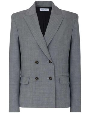 Raquel Diniz Eloisa Cropped Jacket - Grey