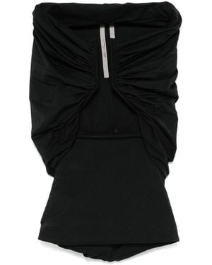 Rick Owens Bustier Prong - Black