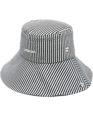 Jacquemus Cappello Bucket Le Bob De-Nimes-Donna - Grigio