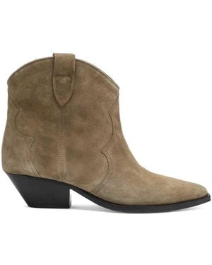 Isabel Marant Dewina 45Mm Ankle Boots - Brown