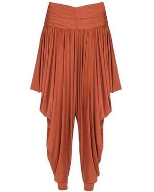 Balmain Tapered Trousers With Pleats