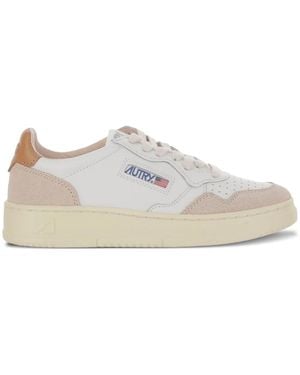 Autry Medalist Sneakers - White
