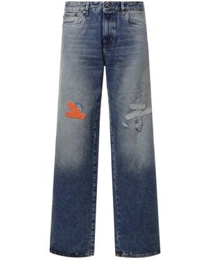 PDF Rich Kid Denim Jeans - Blue